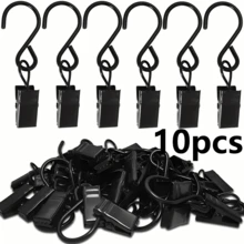 4/8/10/20pcs Outdoor Tent Clips, Canopy Clamps, Lamp Hooks, Portable Multi-Functional Anti-Slip Tent/Canopy Clips, Suitable For Outdoor Camping, Hiking, Travel, Adventure - Multicolor - View 15