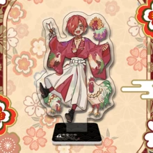 1pc 厕纸花子君十周年系列亚克力立牌 16cm 跨境动漫手办周边收藏摆件 - 彩色 - 查看 3