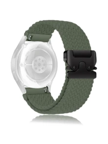 编织弹力单环 20 毫米表带，兼容三星表带，适用于 Galaxy Watch 7 FE 6 5 4 40 毫米 44 毫米、Galaxy Watch 6 4 Classic、Galaxy Watch 5 Pro 45 毫米/Watch 4 Classic 42 毫米 46 毫米、Galaxy Watch 3 41 毫米、Galaxy Active2。 - 彩色 - 查看 13