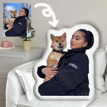 Customized Photo Throw Pillow - Personalized Family Picture, Double Sided High Definition Printing, Zippered Closure, Versatile Home Decor And Ideal Gift For Couples Washable Cute,Love,Soft Custom,Unique,Personalized Ideal Gifts For Boyfriend,Ideal Gifts For Girlfriend,Ideal Gifts For Friends,Ideal Gifts For Family,Ideal Gifts For Mom,Ideal Gifts For Dad Friends,Girlfriend,Boyfriend,Family,Mom,Dad,Son,Daughter For Birthdays,For Anniversaries Sofa,Bed,Car,Tea Room,Bedroom,Living Room - Upload Pictures to Customize Pillows - View 9