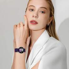 [Silicone Watch Bands] 8pcs Soft Silicone Sport Watch Bands Compatible With Samsung Galaxy Watch 7/6/5/4 Series - Adjustable, Comfortable, Fashionable, Multiple Colors (40mm-47mm), Casual Watch Accessories | Fashionable Watch Design | Secure Tang Buckle, Compatible With Samsung Galaxy Watch