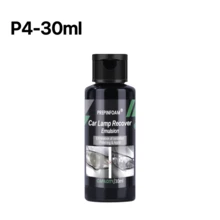 Automotive Headlight Restoration Kit For Oxidation, Yellowing, Scratches & Haziness - Multipurpose Polishing Compound For Tail Lights & Signal Lamps - Easy Application, Quick Results - Model: Fits All Vehicles - High-Quality Material