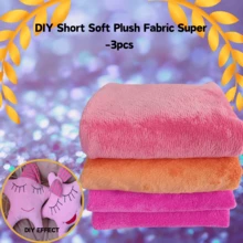 1pc Soft Plush Fabric Material, Suitable For Thanksgiving Decoration, DIY Handmade Home Textile, Applicable To Flannel - Multicolor - View 72