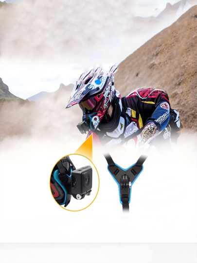 Sangle de fixation pour casque de moto, support de mentonnière pour GoPro Hero 11, 10, 9, 8, 7, DJI Osmo Action, Insta360, accessoires pour caméras d'action - Street Sports Moto. iPad. Moto. Caméra. Caméra d'action. Accessoires moto. Lumière. Caméra. Caméra photo. Trépied pour mobile.