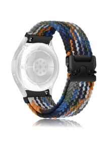 编织弹力单环 20 毫米表带，兼容三星表带，适用于 Galaxy Watch 7 FE 6 5 4 40 毫米 44 毫米、Galaxy Watch 6 4 Classic、Galaxy Watch 5 Pro 45 毫米/Watch 4 Classic 42 毫米 46 毫米、Galaxy Watch 3 41 毫米、Galaxy Active2。 - 彩色 - 查看 17