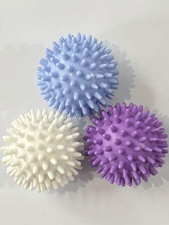 6pcs/3pcs/1pc Multi-Color Reusable Laundry Balls - Free Dryer Balls Included, Effective Stain & Lint Remover, Alternative To Fabric Softener
