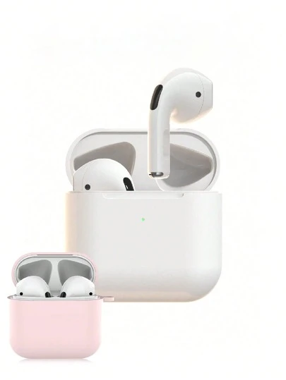 Earphone Protective Case Compatible With AirPods 1/2, Pro 3, Pro 2, Christmas Decoration/Gift (Suitable For Girlfriend, Boyfriend, Friends Or Yourself)
