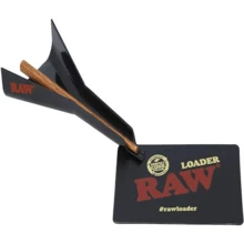 RAW Cone Loader For King Size And 98 Special Pre Rolled Cones - Easily Fill And Pack Your RAW Prerolls No Expertise Required (2 Pack) - MàuA - Xem 5