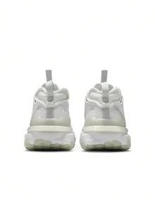 Giày thể thao Nike nam thoải mái, đệm chống trượt, mềm mại, hỗ trợ, buộc dây, tối giản, dễ phối đồ, cao cấp, bền, dùng khi tập gym, đi làm hàng ngày, thể thao đường phố, du lịch, đô thị, thường ngày, trắng nhạt, khói, xám CD4373-101 - Màu trắng/trắng/sáng - Xem 5