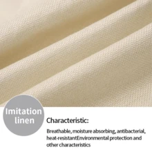 2/4/6pcs Home Decor, Linen Elf Pattern Printed Chair Covers, Suitable For Christmas Gifts, Christmas Decorations, Daily Home Decor, Living Room, Dining Room, Garden, Hotel, Washable Polyester Material Chair Seat Cushion Covers