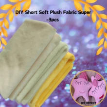 1pc Soft Plush Fabric Material, Suitable For Thanksgiving Decoration, DIY Handmade Home Textile, Applicable To Flannel - Multicolor - View 74