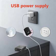 1 كاميرا صغيرة ذكية بدقة 1080P كاملة HD، تدعم اتصال WiFi 2.4G، رؤية ليلية تحت الأشعة تحت الحمراء، تدعم تسجيل الفيديو (والتي يمكن تخزينها في بطاقة الذاكرة)، إنذار كشف الحركة، إمداد الطاقة عبر USB بدون بطارية، مناسبة لأمن المكتب والمنزل، ومراقبة كبار السن والأطفال والمربيات والحيوانات الأليفة.