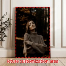 1 Set Framed Canvas Prints - Personalized Wall Art For Home, Weddings, And Graduation Photos - Unique Decor For Living Rooms, Bedrooms, Classrooms, And Studies, Easter Home Decor, Ready To Hang, Halloween Decoration, The Fourth Of July