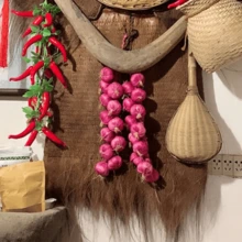 M.S MO SHI HOME FURNISHINGS 1 Dây trang trí rau củ quả sống động như thật, Vòng hoa trang trí tường hình rau củ quả, Phụ kiện treo hình bắp ớt, Trang trí rau củ nhân tạo, Đồ trang trí treo bằng nhựa, Dây treo trang trí nhà bếp, Phụ kiện chụp ảnh, Trang trí lễ Phục sinh, Giáng sinh, Tiệc tùng, Trang trí sân vườn, Trang trí nhà cửa, Trang trí nhà bếp, Trang trí tường, Trang trí tường tiệc chủ đề nông trại, Trang trí ngày lễ, Đồ trang trí - Nhiều màu - Xem 9