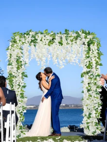 Nejlue Artificial Flowers/Plants1111 Home & Living 1 Set de 10 flores de 6 pies de Glicinia artificial, flores de vid falsas de plástico decorativas, para cubrir y envolver techos, decoración del hogar, decoración de habitaciones, decoración de jardines, decoración de paredes, decoración interior y exterior, decoración de dormitorios, decoración de bodas, decoración de mesas, decoraciones de fiestas, decoraciones de Halloween, decoraciones de cumpleaños, decoraciones navideñas, decoraciones de árboles de Navidad, guirnaldas navideñas