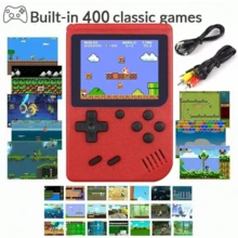 2025 Handheld Game Console - Built-In 500 Retro Video Games, Equipped With A Game Controller - 3.5-Inch LCD Display Screen - Portable Game Console, A Mini Electronic Toy Gift Suitable For Both Men And Women, Perfect For Easter Or Birthday Gifts. - 白色 - 查看 2