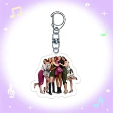 KATSEYE Keychain, Sophia, Lara, Chanelle, Daniela, Yoonchae, Manon, New Album & Songs, Kpop Fans Merch Goods, Acrylic 2D Keychain, Concert Fangoods, Christmas Gift, Small Gift, Collectible - Multicolor - View 17