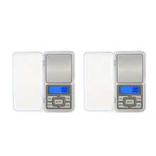 Multifunctional Digital Scale, Portable Electronic Jewelry Scale, Electronic Carat Scale With One-Key Unit Conversion (Carat/Ounce/Pound), 0.01g Precision, Built-In Lighting And Tare, Stainless Steel Platform, 2*AAA Battery Powered (Batteries Not Included), Suitable For Home, Office, Travel, Construction - Multicolor - View 13