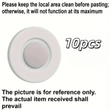 2/4/6/10pcs Magnetic Remote Control Holder - Remote Organizer. Hole-Free Installation, Silicone Remote Control Holder Wall Mount