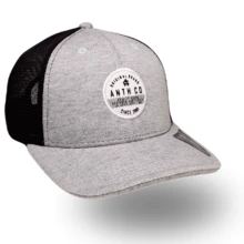 Anth Co Trucker Curved Brim Cap Adjustable Snapback Novelty - Màu Xám nhạt - Xem 8