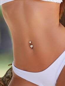 4pcs Navel Piercing Set, Includes 2pcs Disposable Navel Self-Piercing Guns, 1 Set Navel Piercing Rings And Clamps, Piercing Supplies - Multicolor - View 9
