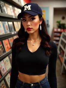 1pc Unisex 26 Alphabet Letter Baseball Cap, Adjustable Casual Breathable Sunscreen Cap, Suitable For Outdoor Daily Wear