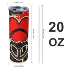 1pc 20oz Personalized Name Printed Water Bottle, Double-Walled Insulated Leak-Proof And Reusable Stainless Steel Cup With Lid And Straw, Suitable For Birthday, Christmas, Easter For Children's Day, For Father's Day, For Graduation, For Weddings, For Housewarming Dining Room, Living Room, Bedroom, Office, Tea Room, Home, School