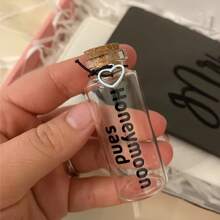 Honeymoon Keepsake Unique Wedding Travel Gift Small Sand Bottle Bride Gift Couple Gift Vacation Sand Jar Beach Honeymoon Memory