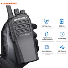 Walkie Talkie - Black - View 1