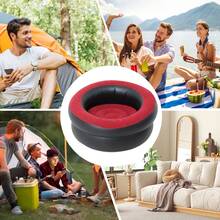 Inflatable Sofa Chair Inflatable Blow Up Chair Folding Portable Garden Furniture For Patio Porch Bedroom Outdoor Room Movie