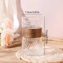 Personalized Flower Vase Customized Glass Flower Vase Table Centerpiece, Showers, Couples, Anniversary Clear, Custom Engraved Name, Anniversary, Engagement Gift - Multicolor - View 4