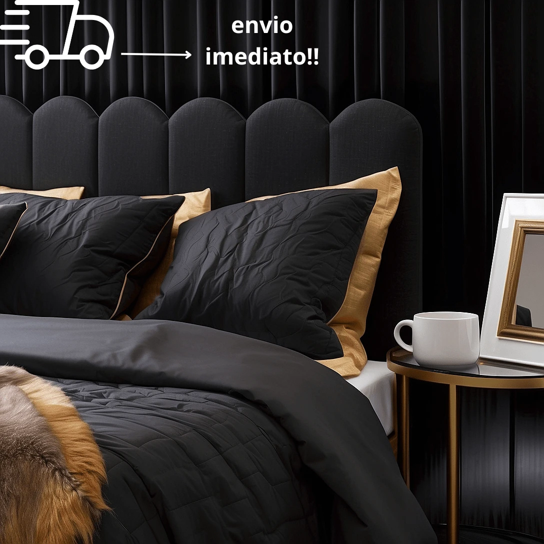 Kit 15 Cabeceira de Cama Queen King Casal Box 45x20 NUVEM