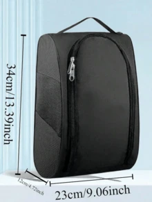 Travel Shoe Bag, Foldable Shoe Storage Bag, Zipper Shoe Bag, Unisex Boot Bag Shoe Box Shoe Storage Box, Travel Vacation Cruise Summer Vacation University Dormitory School Business Travel Essentials, Gym Shoe Storage Bag, Office Business Trip Suitcase Organization Artifact, Home Shoe Dust Storage Bag, Suitable For Students, White-Collar Workers, Travel Enthusiasts, Fitness Enthusiasts - Multicolor - View 10