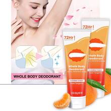 2pcs Antiperspirant Deodorant, Men And Women, 72-Hour Sweat & Odor Protection, PH Balanced Minerals, Invisible Solids, Completely Cleansing Fragrance - 橘色 - 查看 1