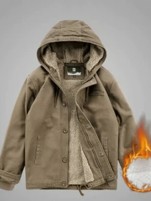Men Utility Workwear - Khaki - View 1