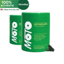 Abronikey 2 Bottles | Moto Women's Metabolism Support - Energy, Curb Cravings, Healthy Metabolism - Vegan Capsules, 30 Servings - 2 Bottles - 查看 1