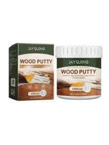 JAYSUING Multi-Purpose Wood Repair Paint, Covers Cracks, Gaps, Graffiti, Suitable For Wooden Items, Furniture, Coating