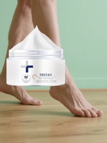 Exfoliating Foot Scrub Cream Whitening Formula Removes Calluses Hard Skin Deeply Hydrates Prevents Dryness Cracking For Soft Smooth Fragrance Free Feet - Nhiều màu - Xem 3
