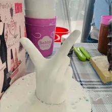 3D手办模型3D模型制作父亲节母亲节感恩节情侣周年纪念家庭聚会派对亲子关系模型克隆粉 - 彩色 - 查看 10