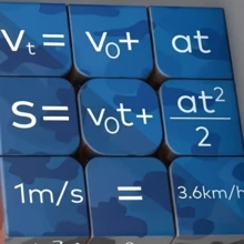 Random Style Interesting Math Cube Puzzle, 3D , Math Teaching Toy, Improve Intelligence And Hands-On Skills, Suitable As Student Rewards - Multicolor - View 6