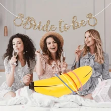3pcs Inflatable Banana Shaped Floats Suitable For Swimming Parties, Beach Decor, Summer Water Fun - Perfect For Bachelor Parties, Bridal Showers And Pool Fun - PVC, Non-Electric, Realistic Design - Great For Engagement Decor, Water Activities And Beach Games, Beach Essentials, Beach Accessories