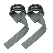 2Pcs Adjustable Weightlifting Wrist Straps Non-Slip Strength Training Fitness Lifting Support Gym Booster Bands Sports Grip