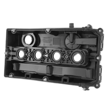Engine Valve ROCKER COVER For Vauxhall Astra Corsa Mervia VVT 1.6 1.8 55564395 - Dark Grey - View 8