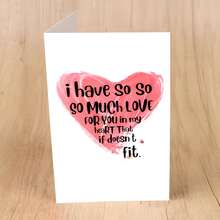 1 Stück herzerwärmende St. Valentinstag Romantik Karte, Weihnachtskarte, personalisiertes Liebesdesign, Papiermaterial, perfekt für Geständnisse, Heiratsanträge, Geburtstage und Weihnachten - für Ehefrau