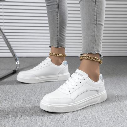 Women's Platform Walking Shoes Pain Relief Casual Work Shoe Non Slip Wedge Tennis Sneakers
