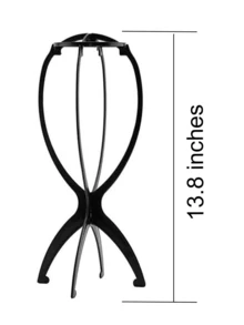 4PCS Wig Stand Kits - Wig Bags Storage With Hanger+Wig Stand, Wig Bags Storage With Hanger, Portable Collapsible Holder Durable Wig Display Tool Travel Stand For All Wigs - Multicolor - View 9