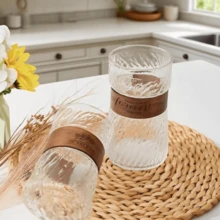 Personalized Flower Vase Customized Glass Flower Vase Table Centerpiece, Showers, Couples, Anniversary Clear, Custom Engraved Name, Anniversary, Engagement Gift - Multicolor - View 7