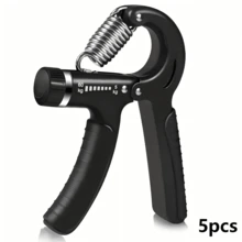 1/2/5pcs Grip Strength Trainer For Men, Professional Hand Grip Strengthener For Finger, Arm Muscle Rehabilitation, Fitness Wrist Force Exercise Gym Accessories
