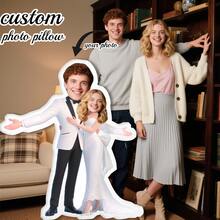 1 Almohada personalizada y personalizada: admite personalización de patrones de rostro de pareja única, utilizando tecnología de impresión de alta definición de doble cara, diseñada con un concepto de tema de boda. La almohada y la funda de almohada están hechas de tela suave y amigable con la piel, combinando la comodidad del lavado a máquina y el cuidado del lavado a mano. Adecuado para aniversarios, aniversarios de bodas, bodas y regalos de cumpleaños.