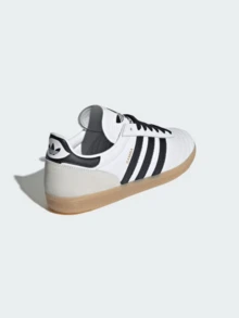 Adidas Originals Adidas Samba OG Premium Sneakers, Timeless Retro Trainers In Fall Tones, Leather & Suede Construction, Low-Top Casual Sneaker For Outdoor, Sports, Sambas For School And Work, Daily Shoes For Skate Outfit ,JQ9055 - 供應商顏色 / 透明檸檬 / 口香糖 - 查看 8